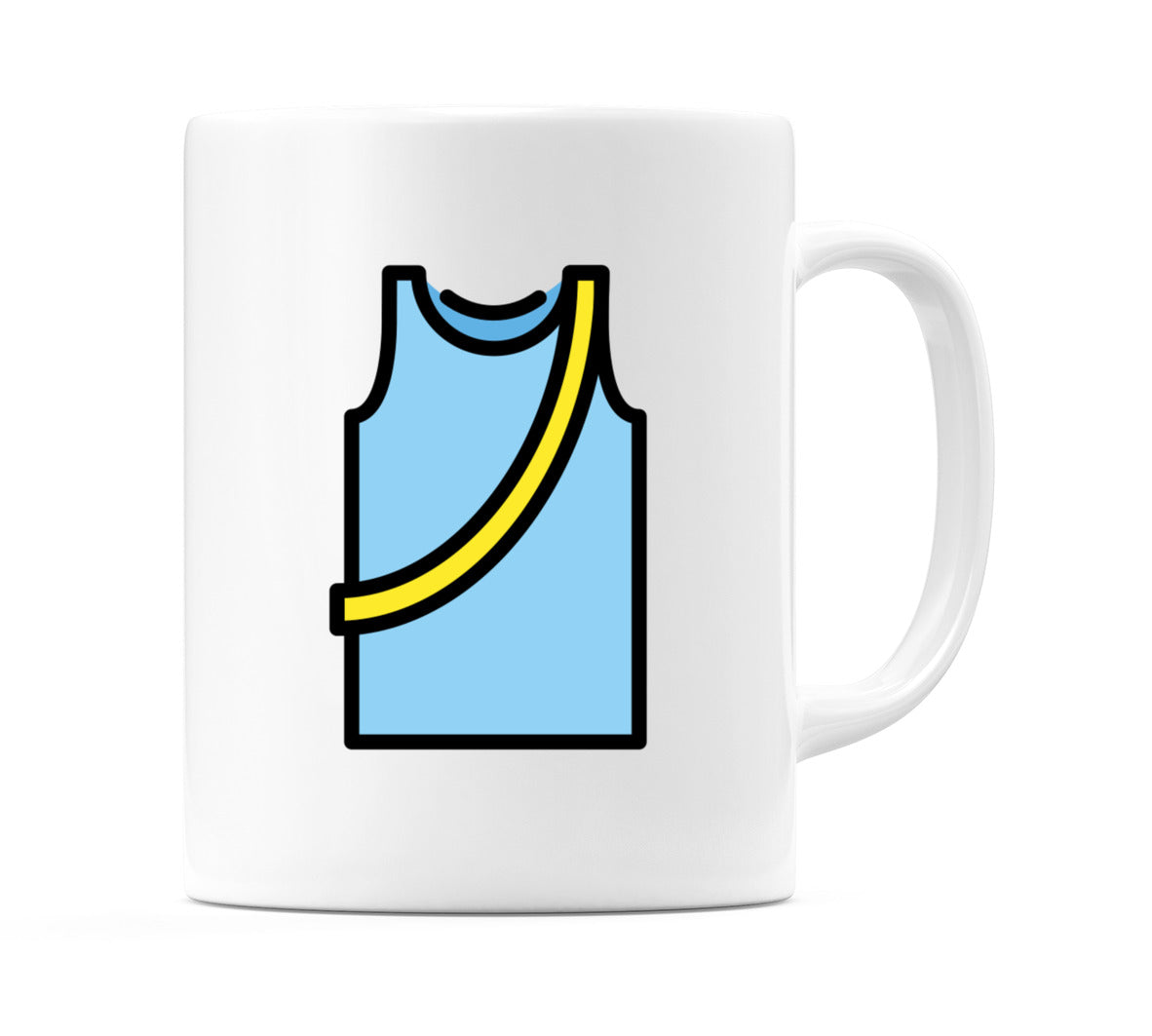 Running Shirt Emoji Mug