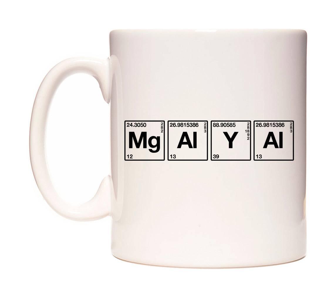 Maya - Chemistry Themed Mug