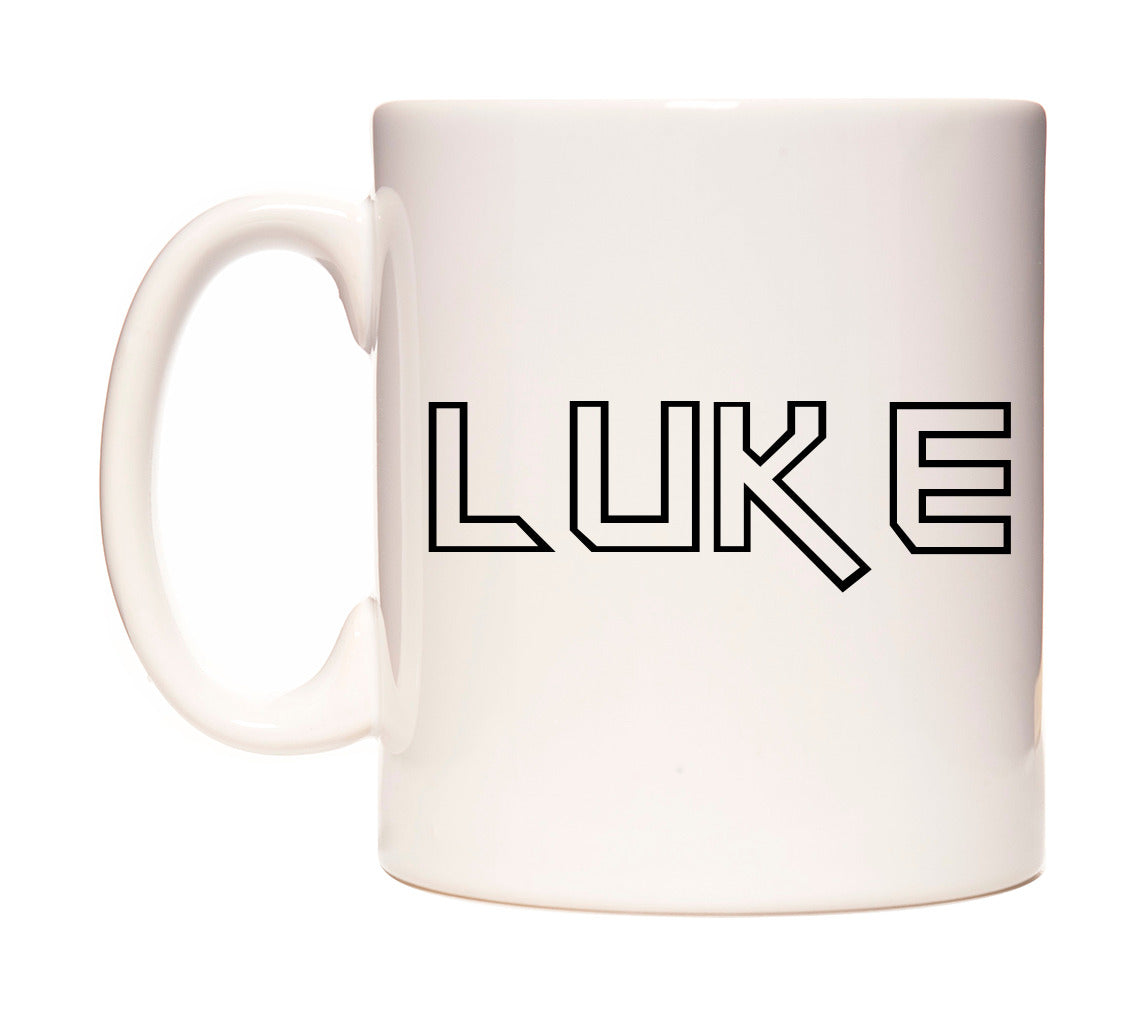 Luke - Iron Maiden Themed Mug