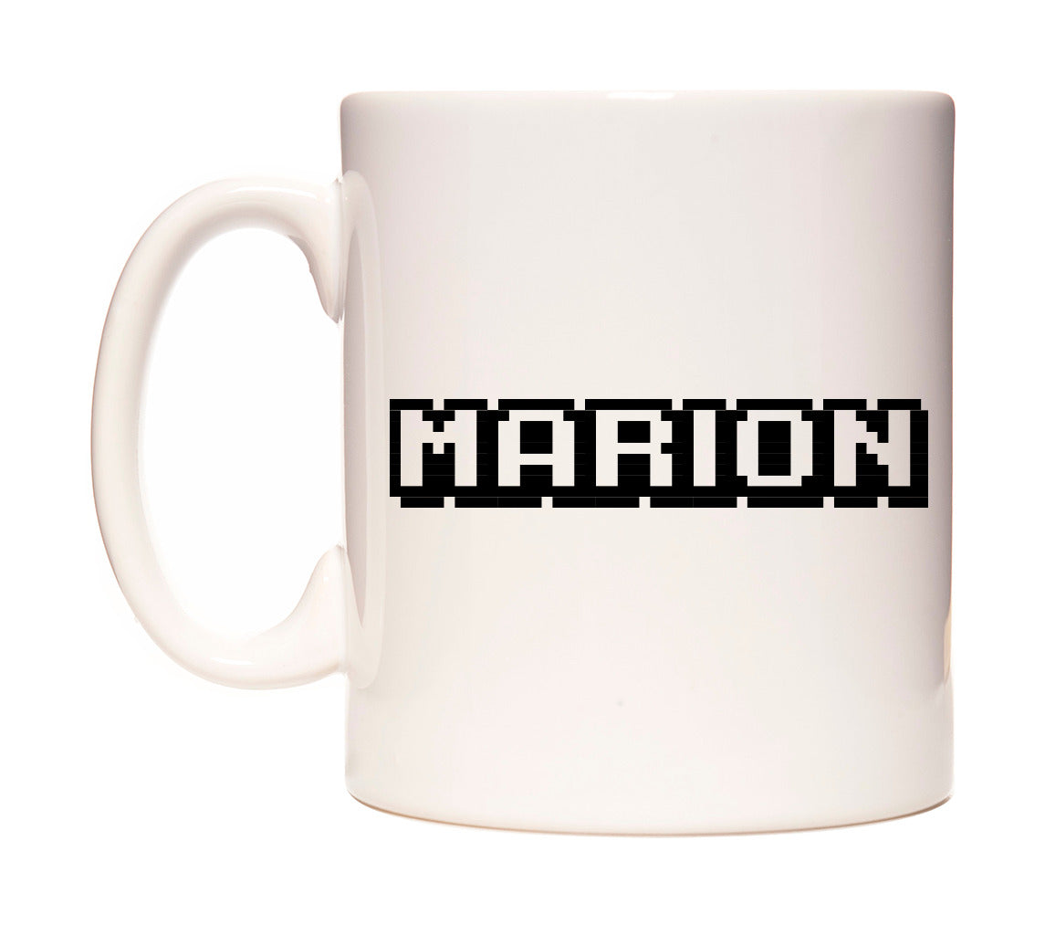 Marion - Arcade Themed Mug