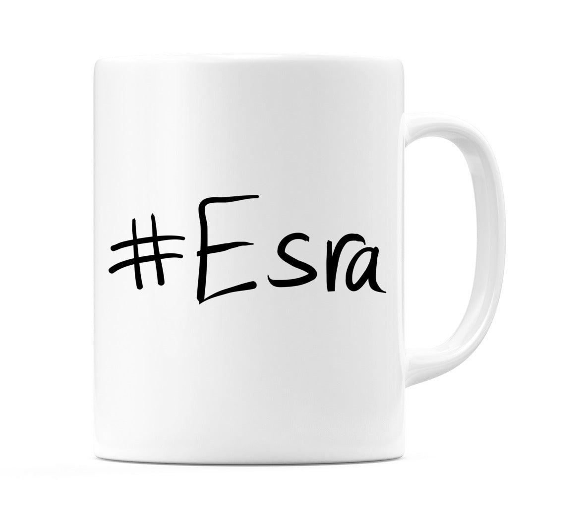 #Esra Mug