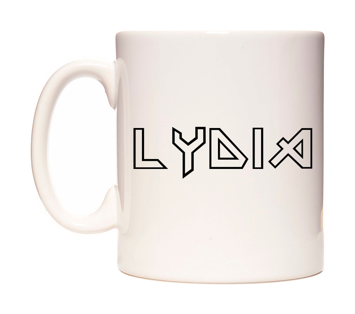 Lydia - Iron Maiden Themed Mug