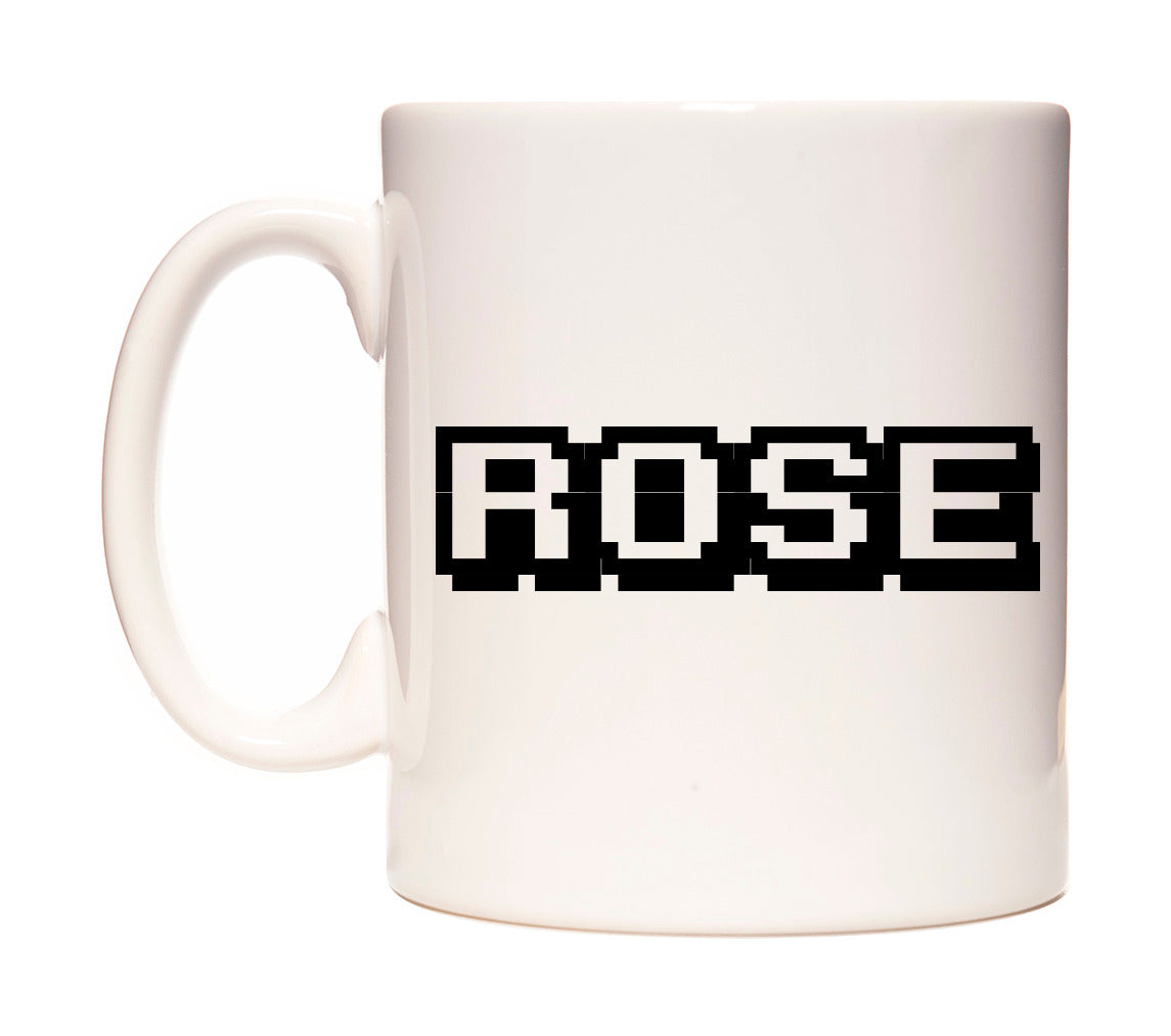 Rose - Arcade Themed Mug