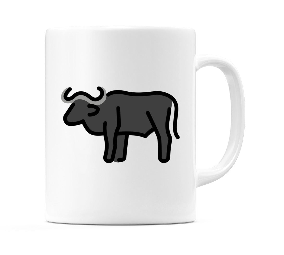 Water Buffalo Emoji Mug