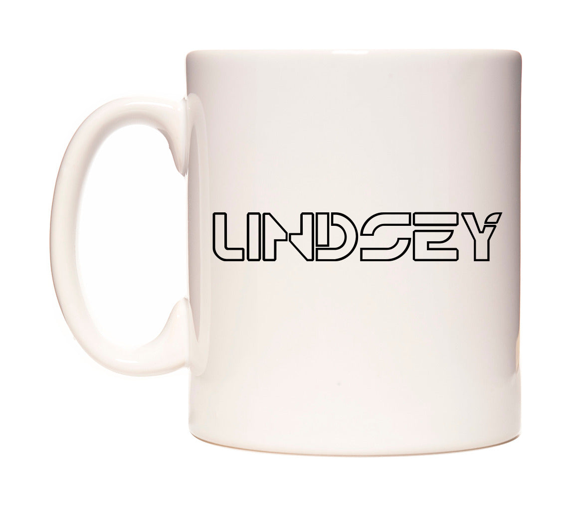 Lindsey - Tron Themed Mug