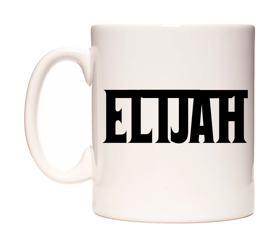 Elijah - Godfather Themed Mug
