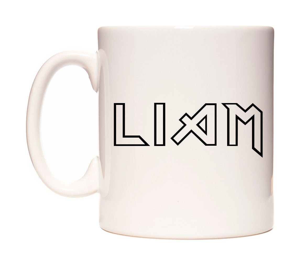 Liam - Iron Maiden Themed Mug