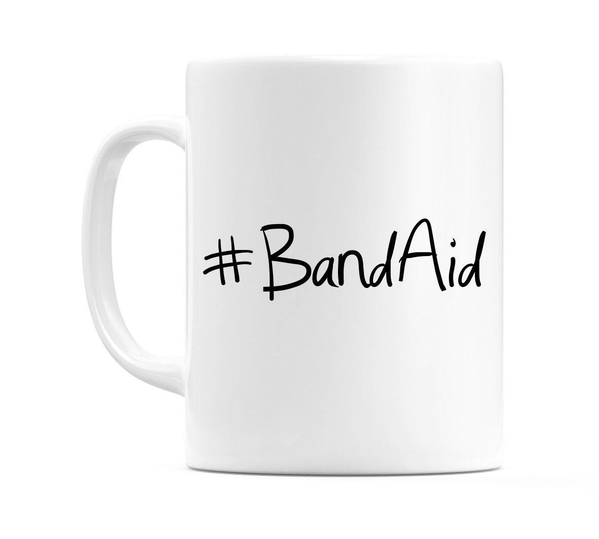 #BandAid Mug