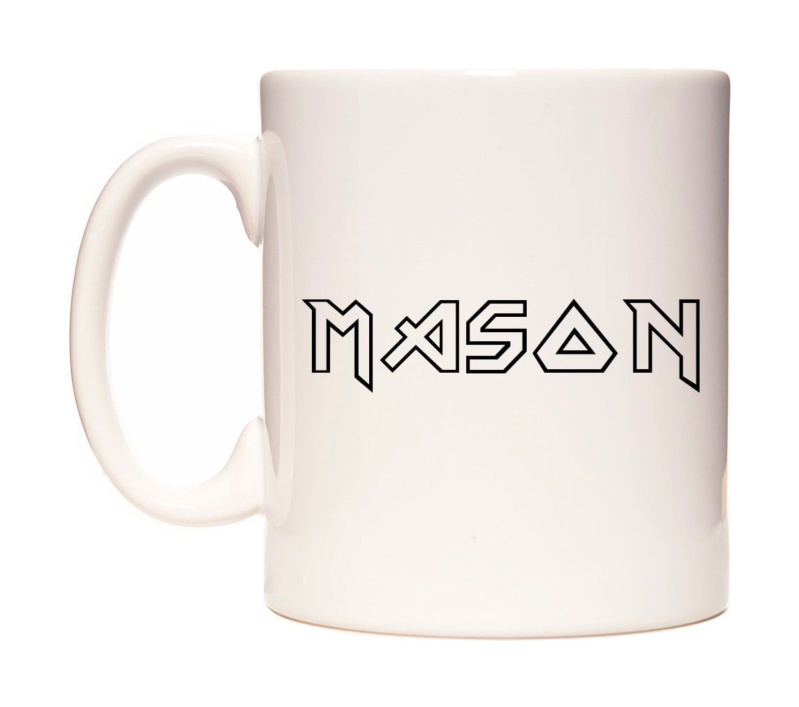 Mason - Iron Maiden Themed Mug