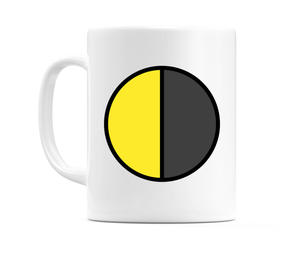 Last Quarter Moon Emoji Mug