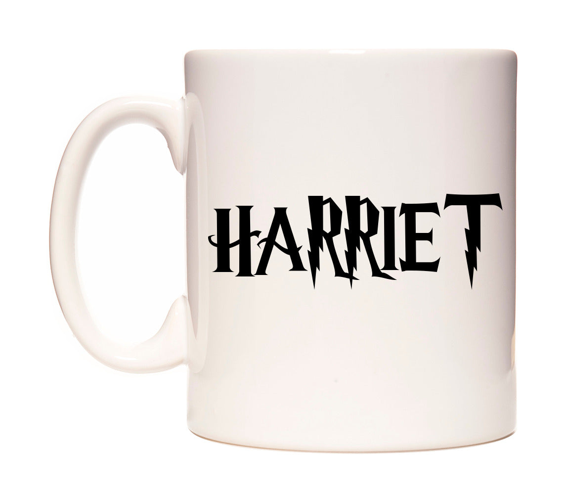 Harriet - Wizard Themed Mug