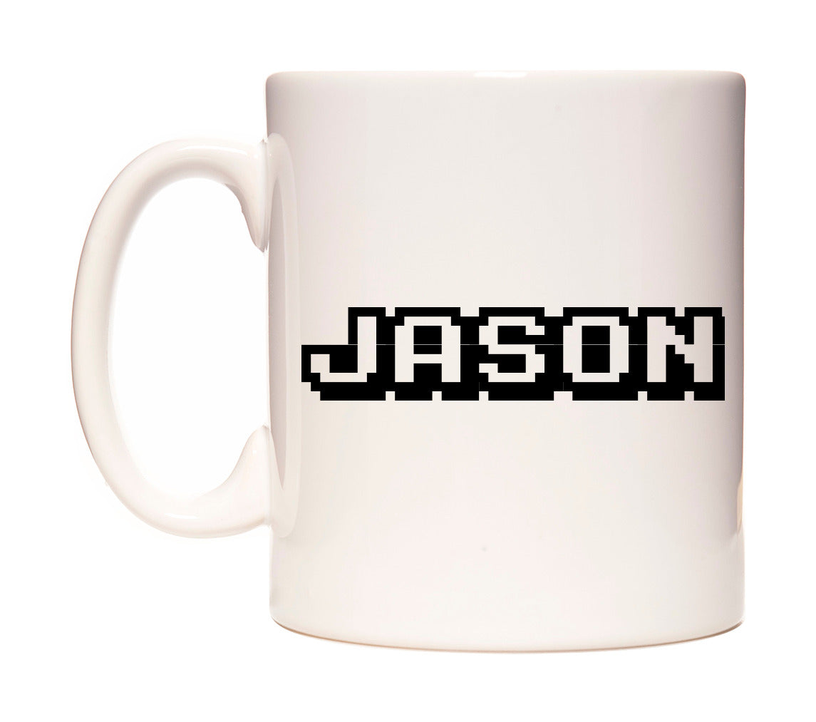 Jason - Arcade Themed Mug