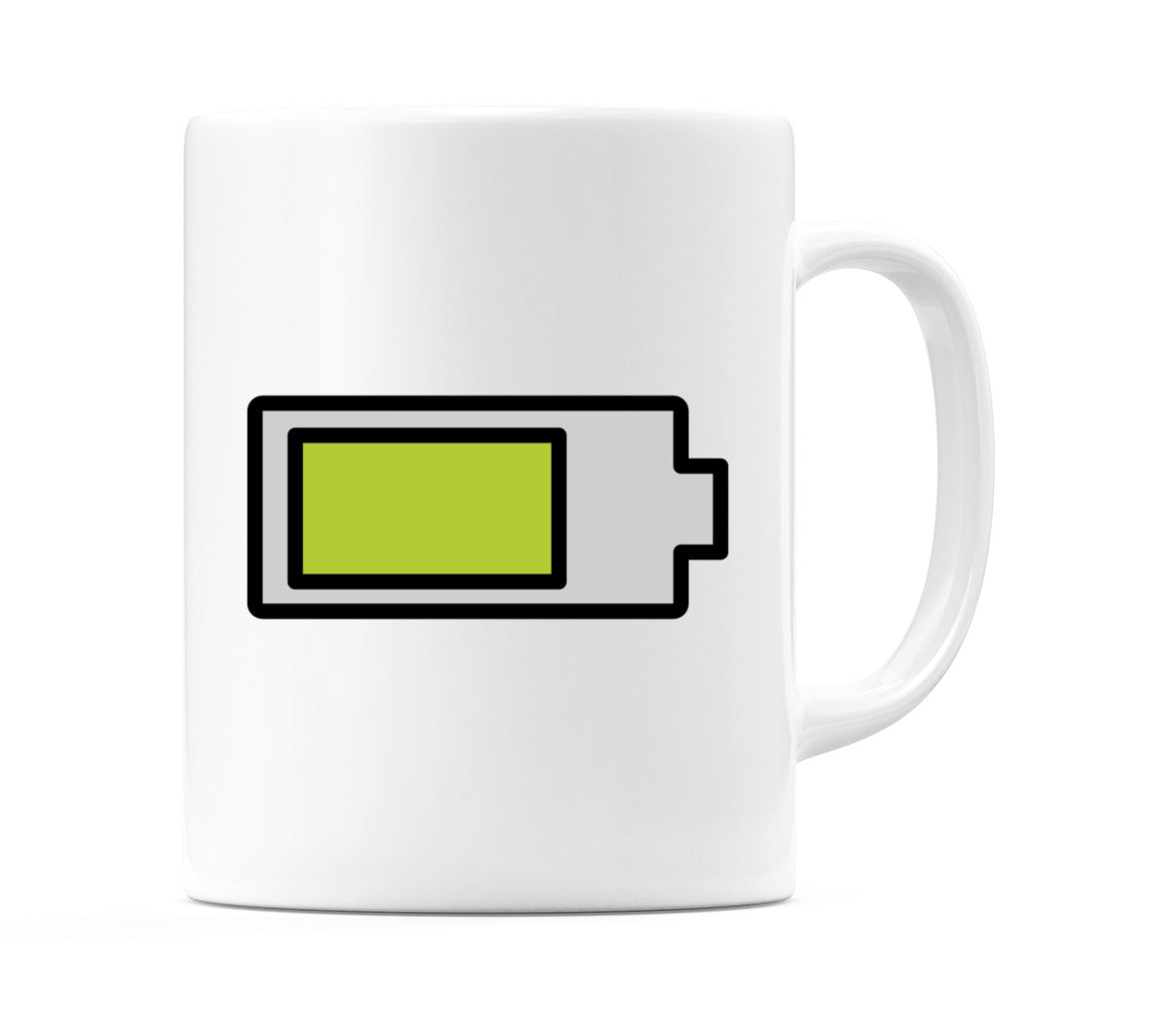 Battery Emoji Mug