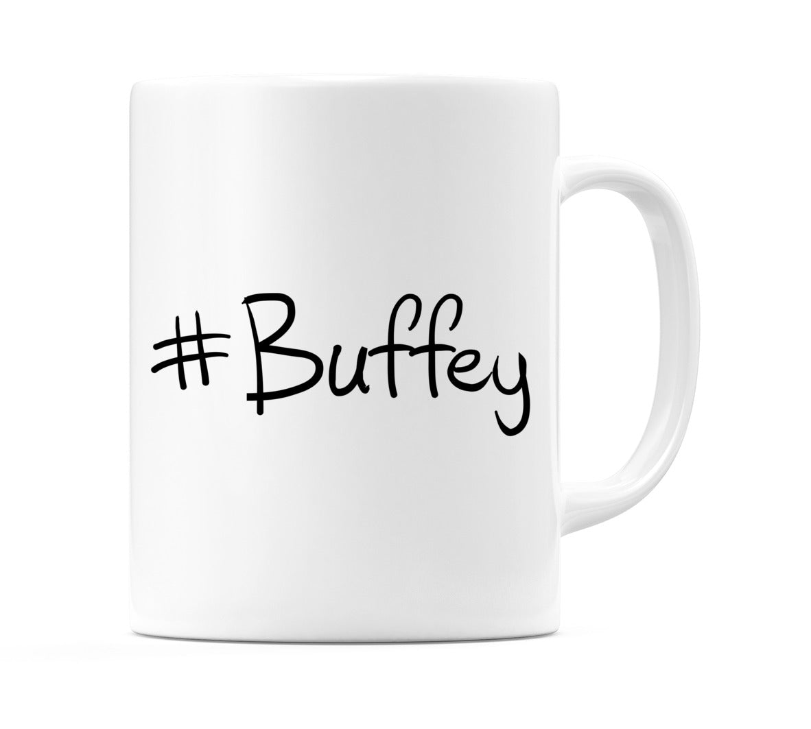 #Buffey Mug