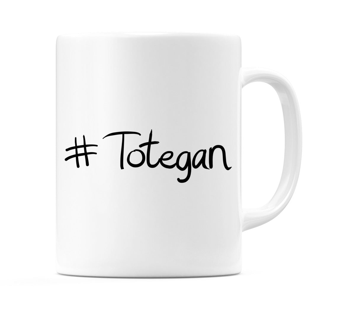 #Totegan Mug