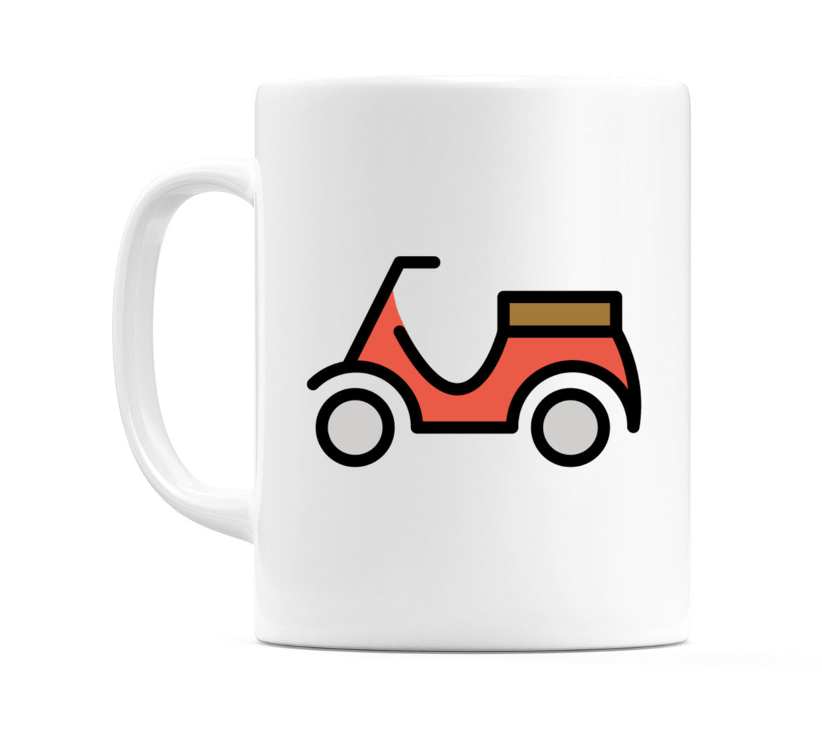 Motor Scooter Emoji Mug