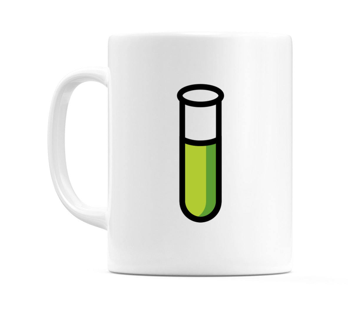 Test Tube Emoji Mug