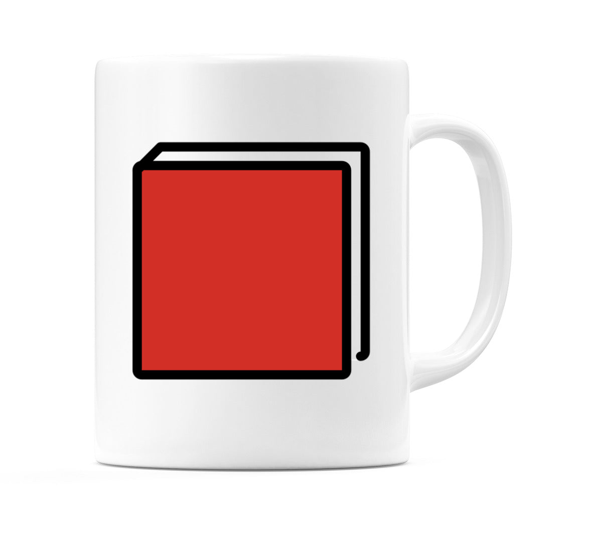 Closed Book Emoji Mug