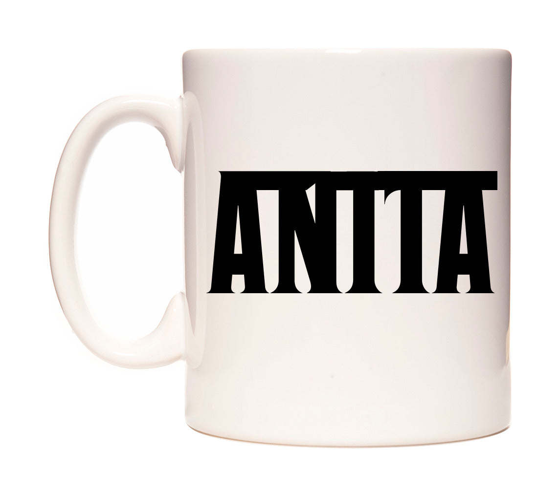 Anita - Godfather Themed Mug