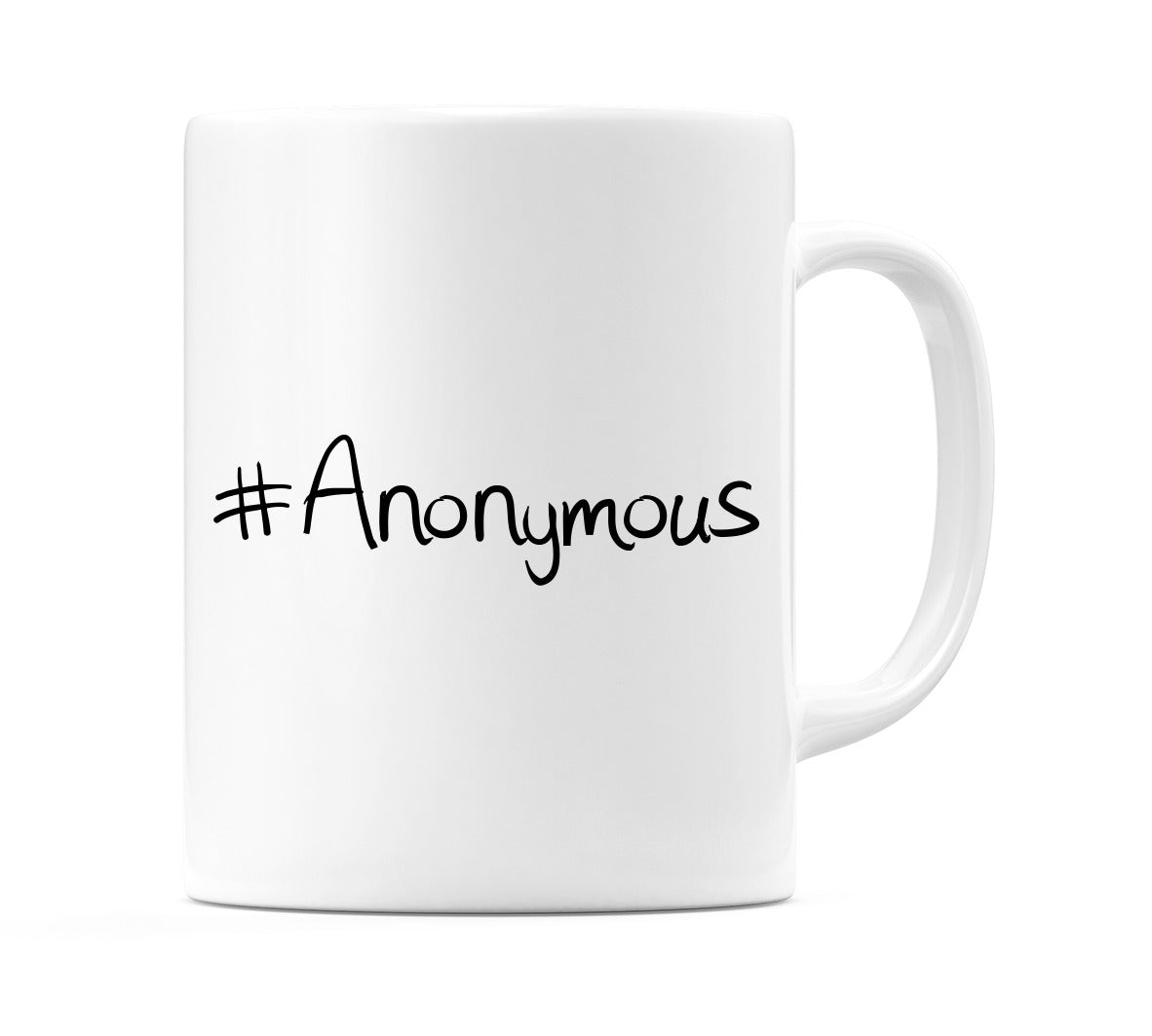#Anonymous Mug