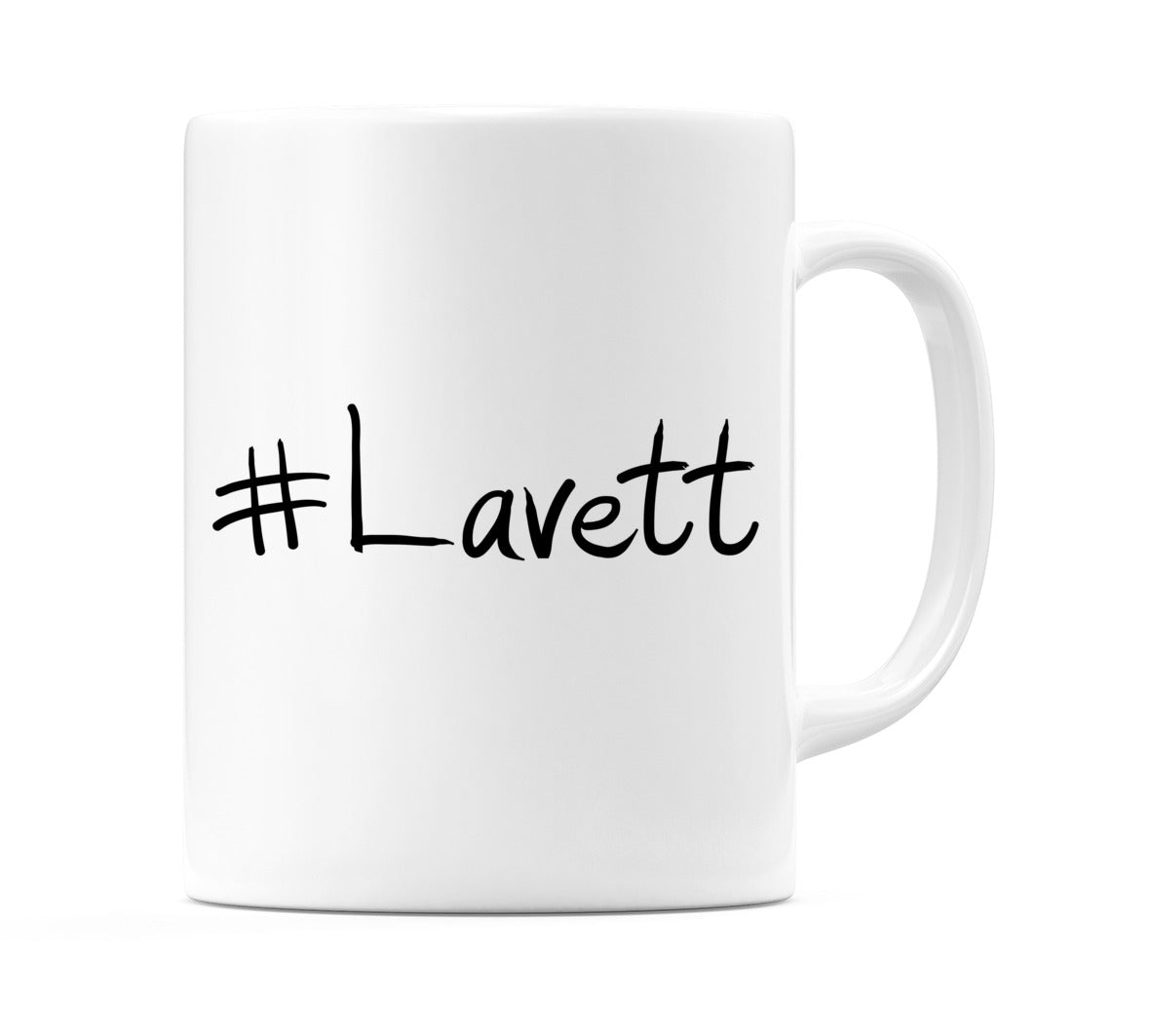 #Lavett Mug