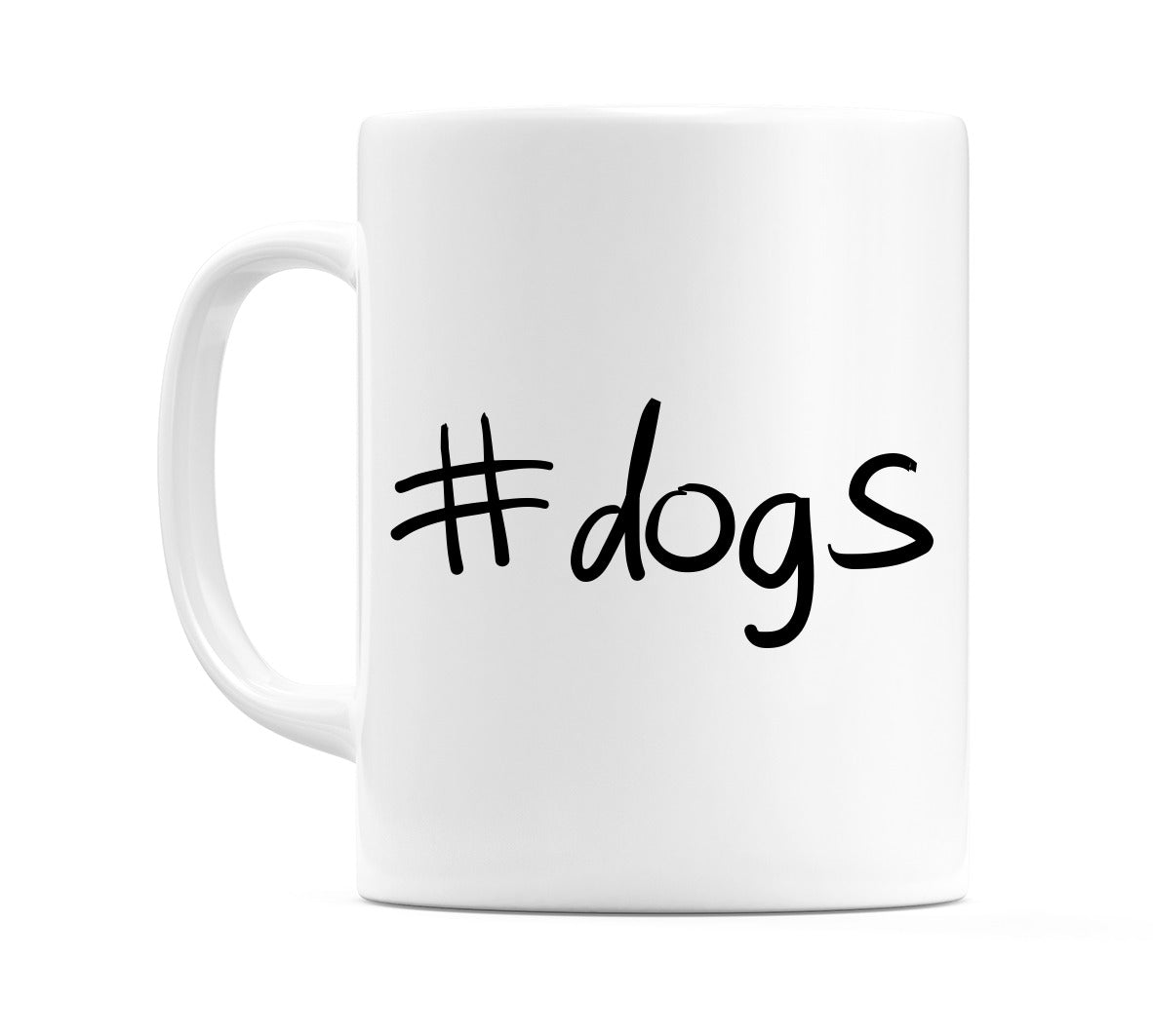 #dogs Mug