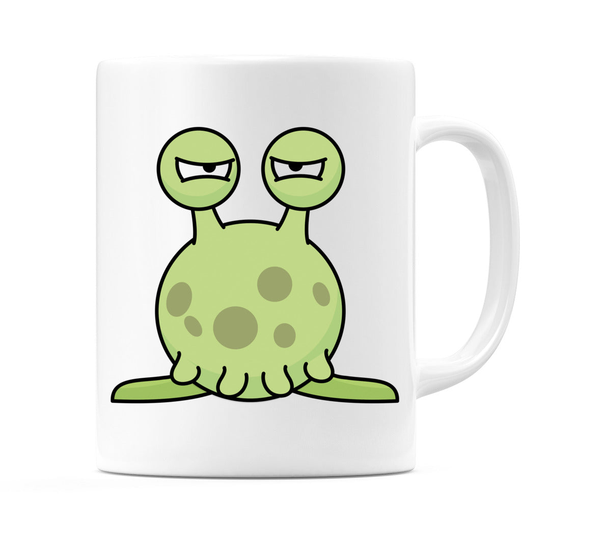 Cute Greeny Alien Monster Mug