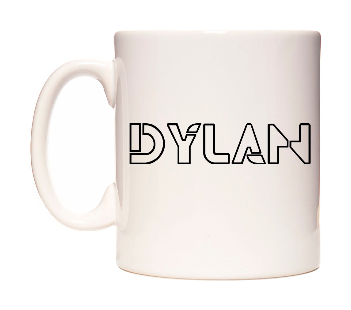 Dylan - Tron Themed Mug