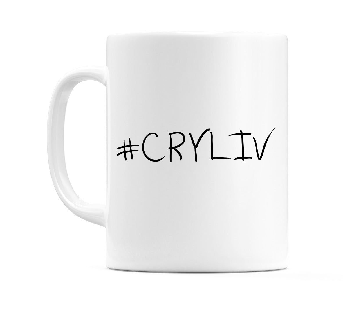 #CRYLIV Mug