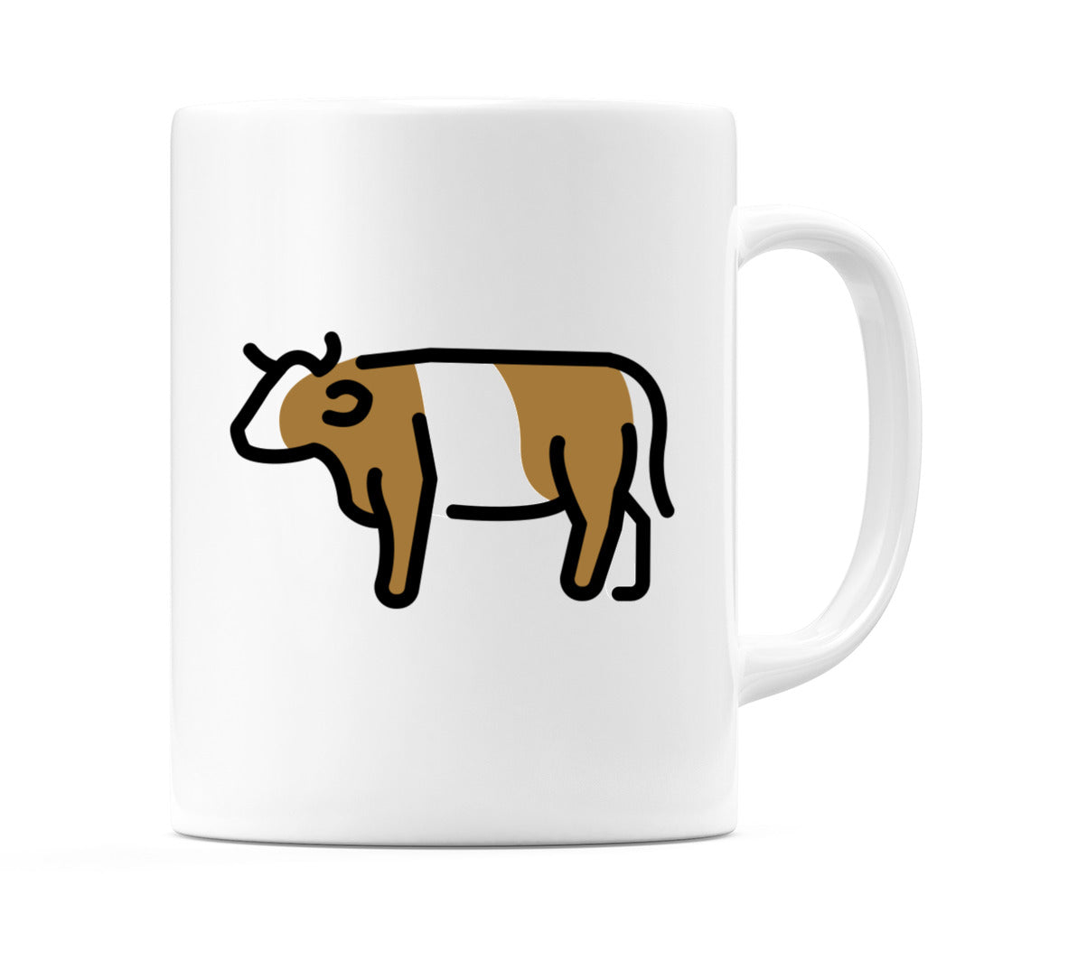 Cow Emoji Mug