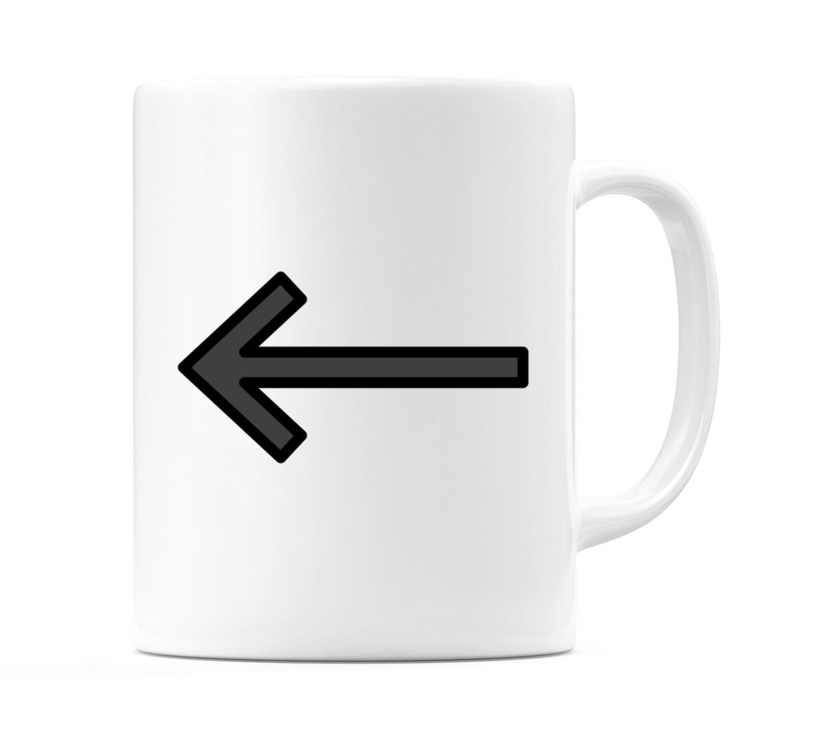 Left Arrow Emoji Mug