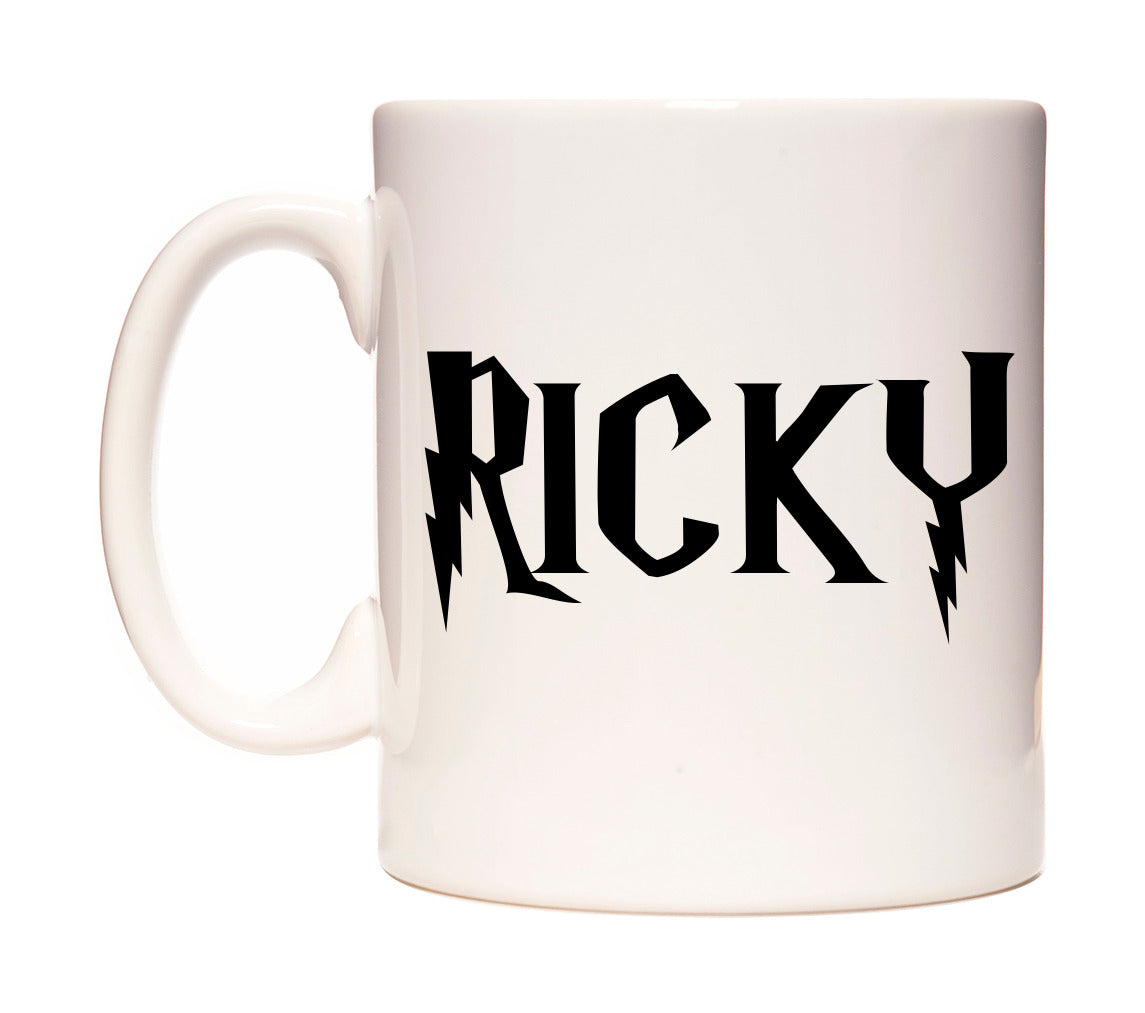 Ricky - Wizard Themed Mug
