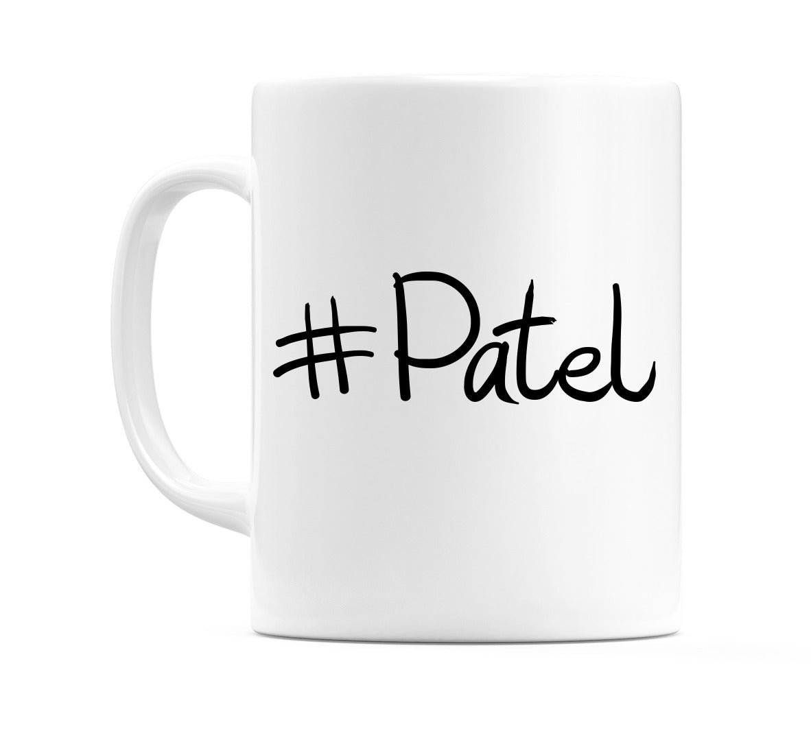 #Patel Mug