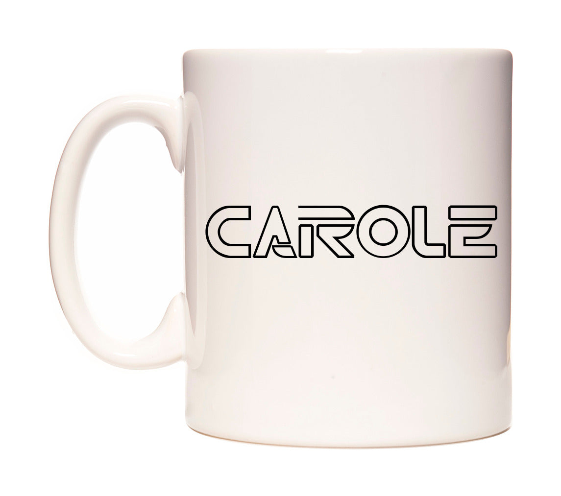 Carole - Tron Themed Mug