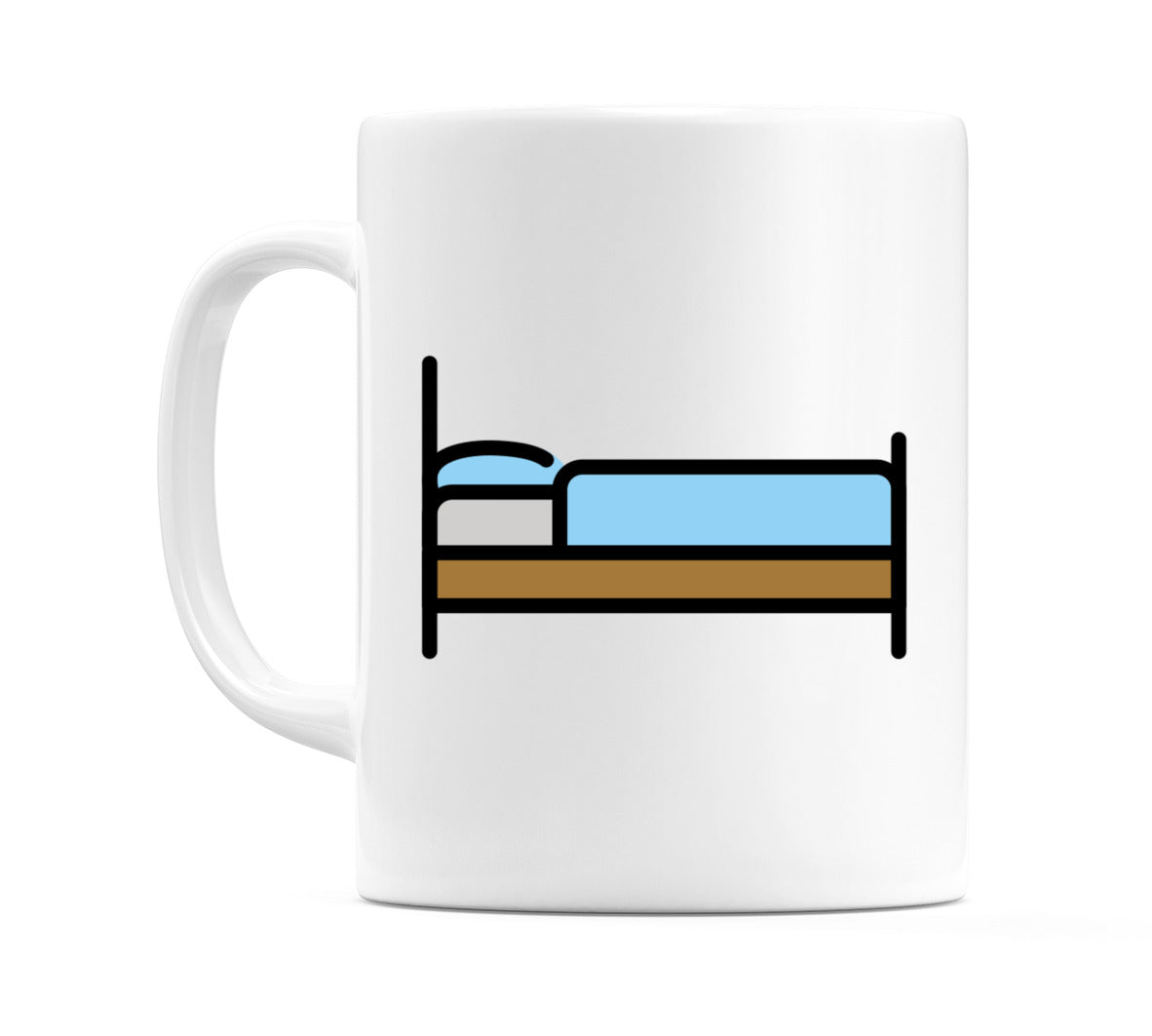 Bed Emoji Mug