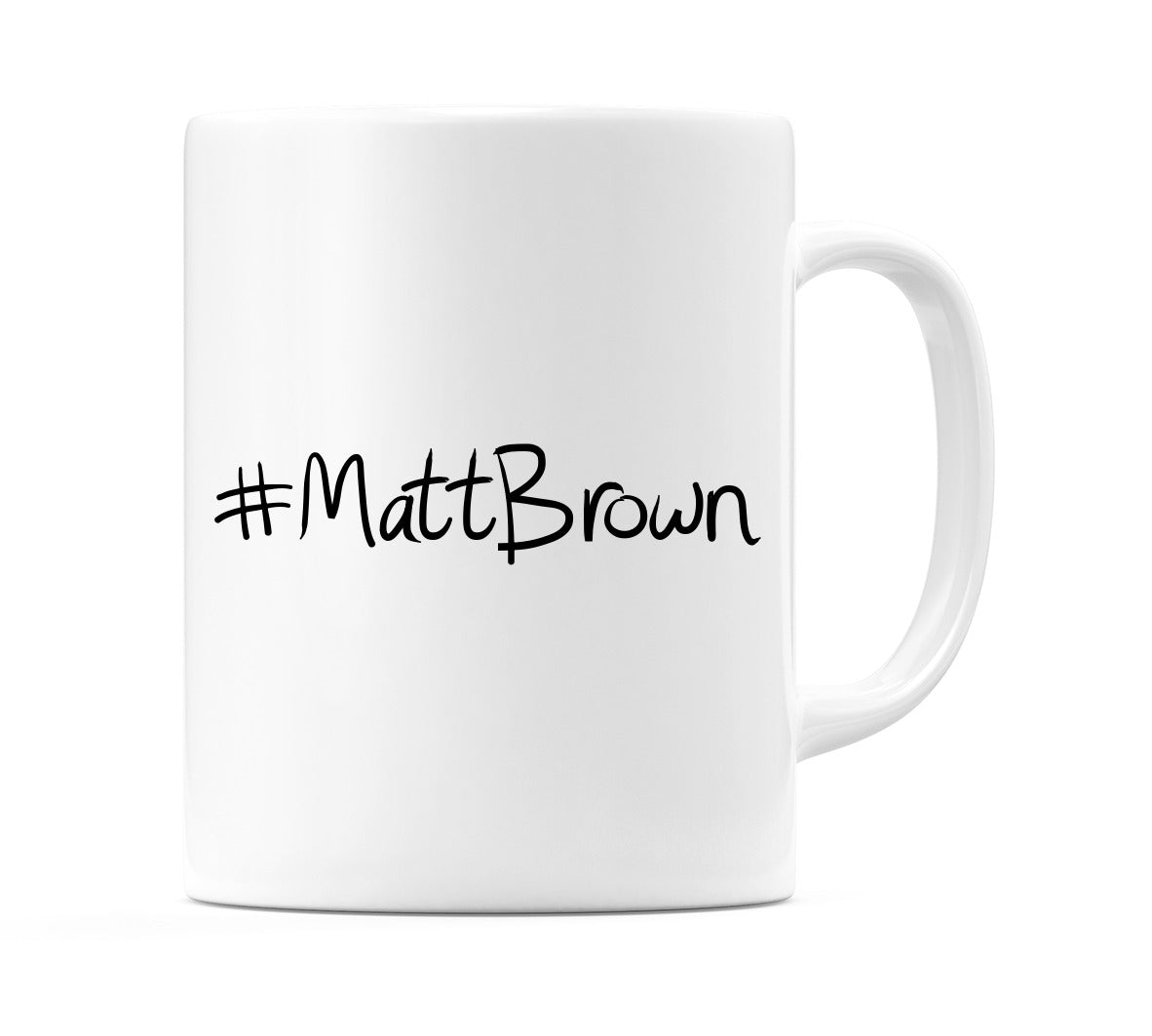 #MattBrown Mug