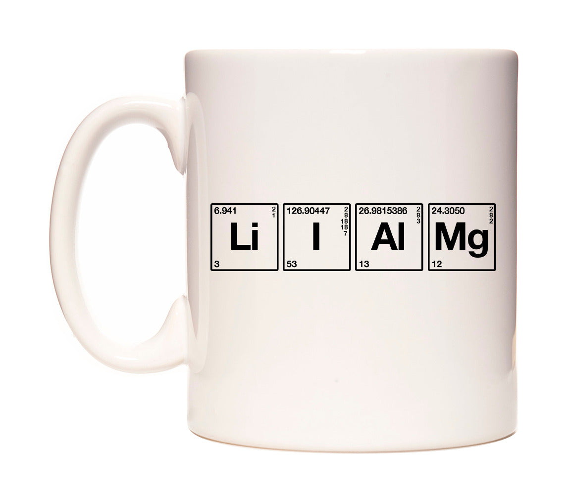 Liam - Chemistry Themed Mug