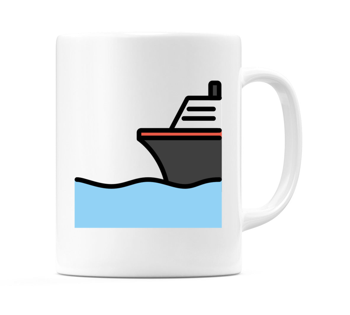 Ship Emoji Mug