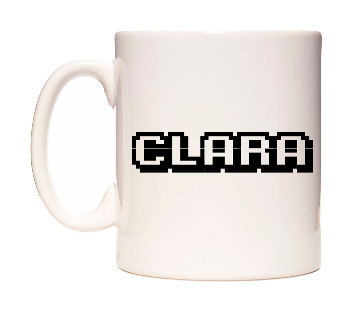 Clara - Arcade Themed Mug