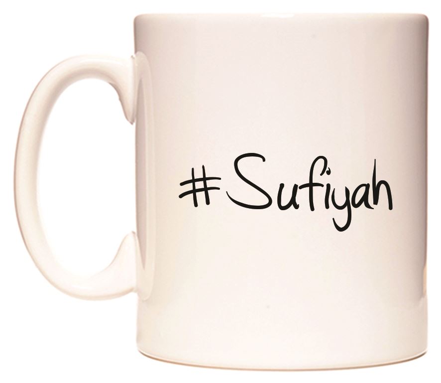 This mug features #Sufiyah