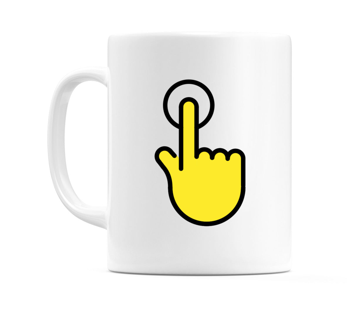 Tap Emoji Mug