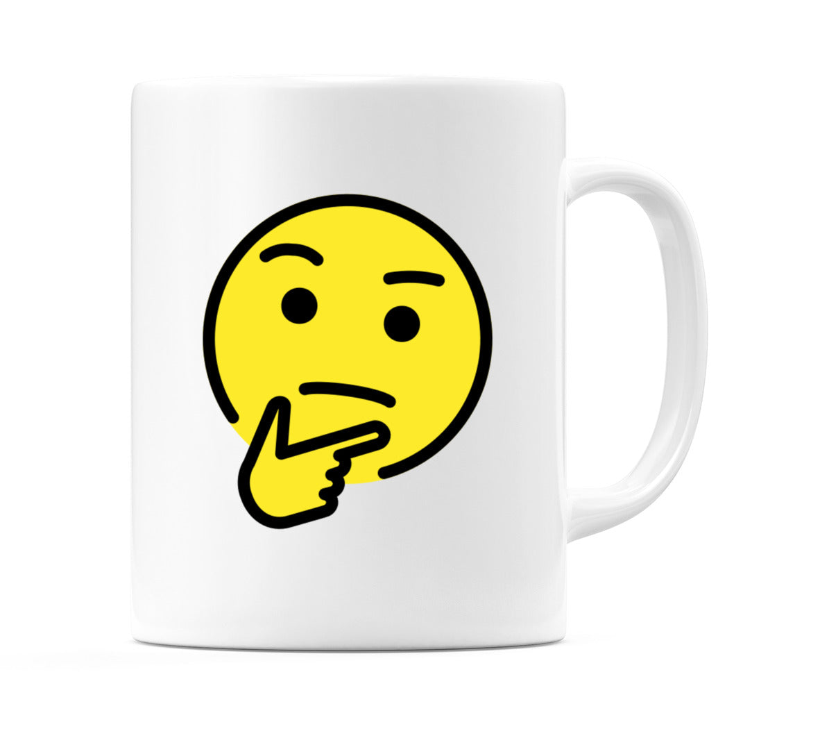 Thinking Face Emoji Mug