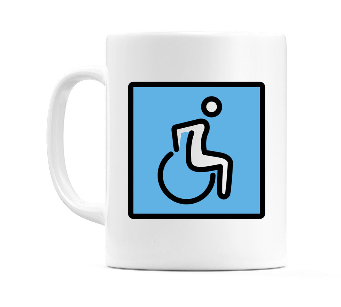 Wheelchair Symbol Emoji Mug