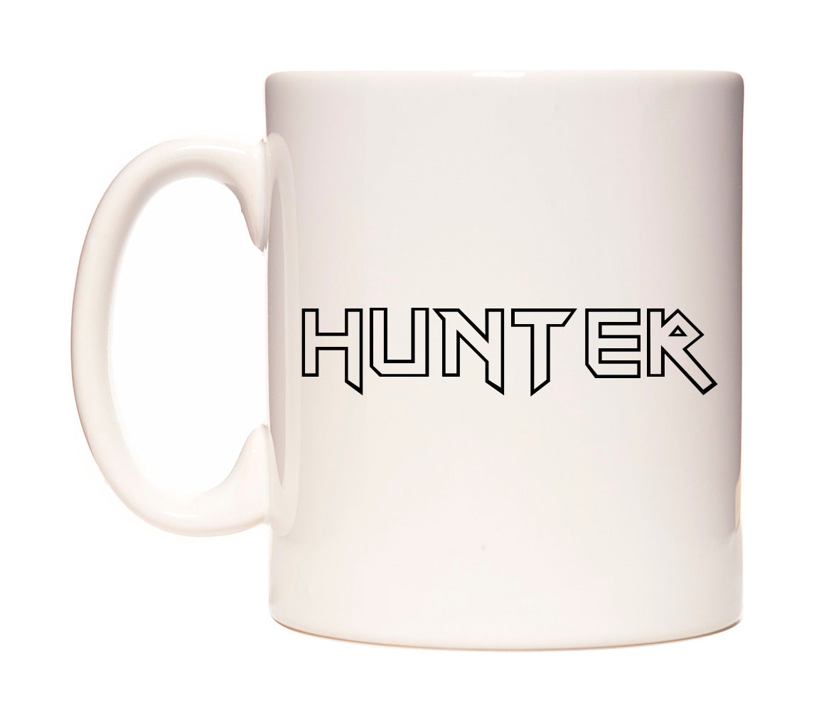 Hunter - Iron Maiden Themed Mug