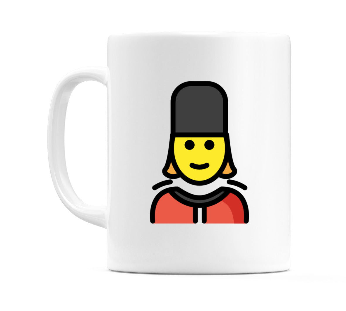 Female Guard Emoji Mug