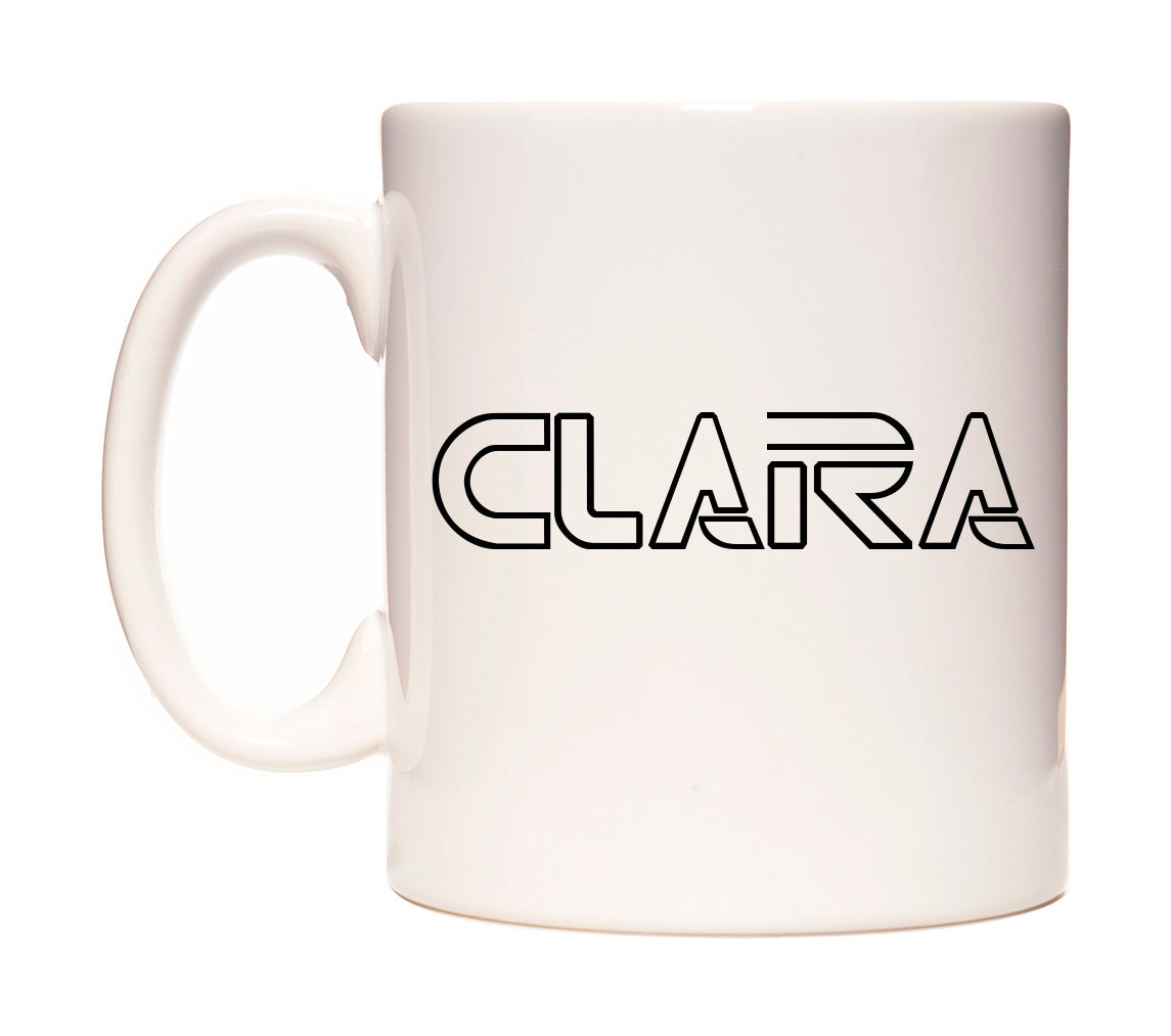 Clara - Tron Themed Mug