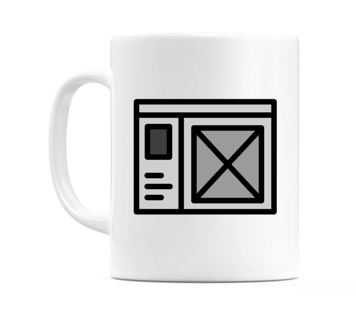 Wireframes Emoji Mug