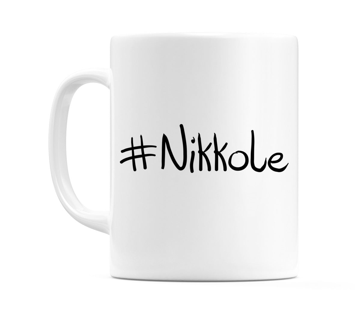 #Nikkole Mug