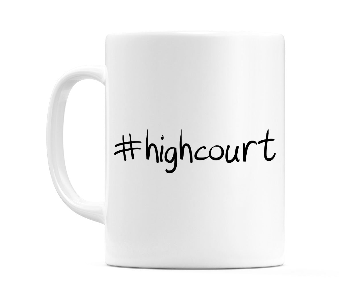 #highcourt Mug