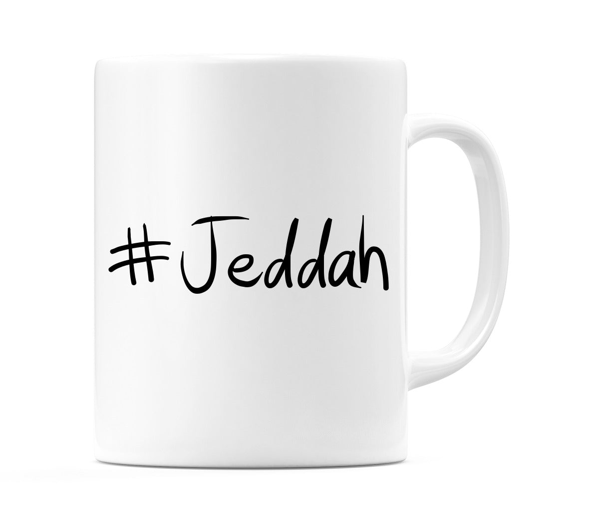 #Jeddah Mug